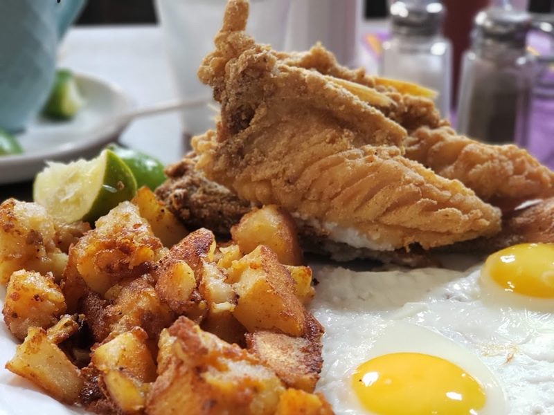 MLK (My Little Kitchen) Restaurant food