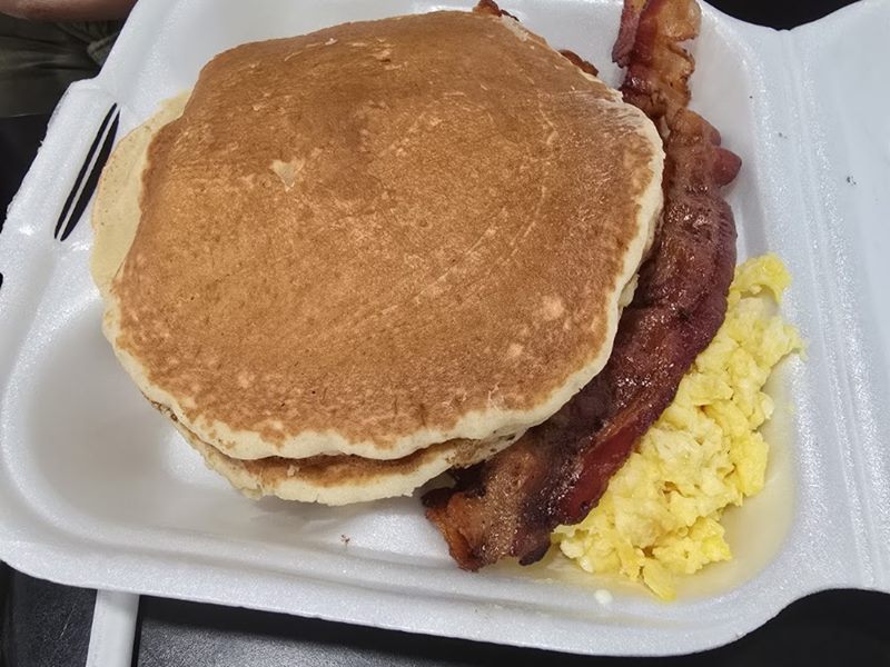 MLK (My Little Kitchen) Restaurant food