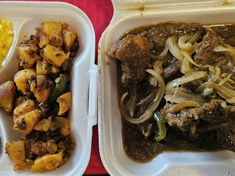MLK (My Little Kitchen) Restaurant food